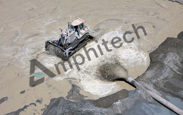 Намыв песка