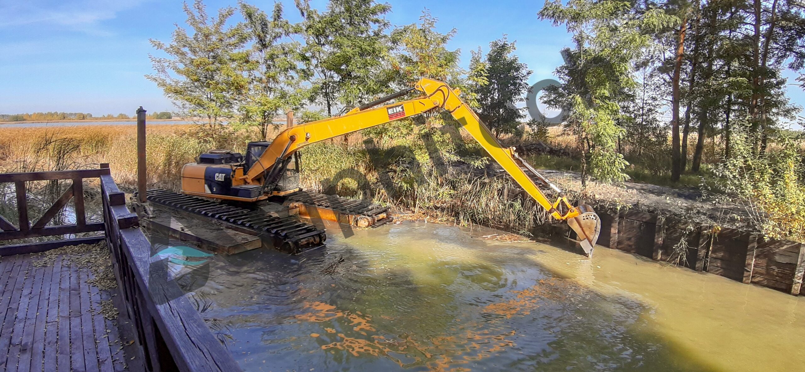 САТ в бухте