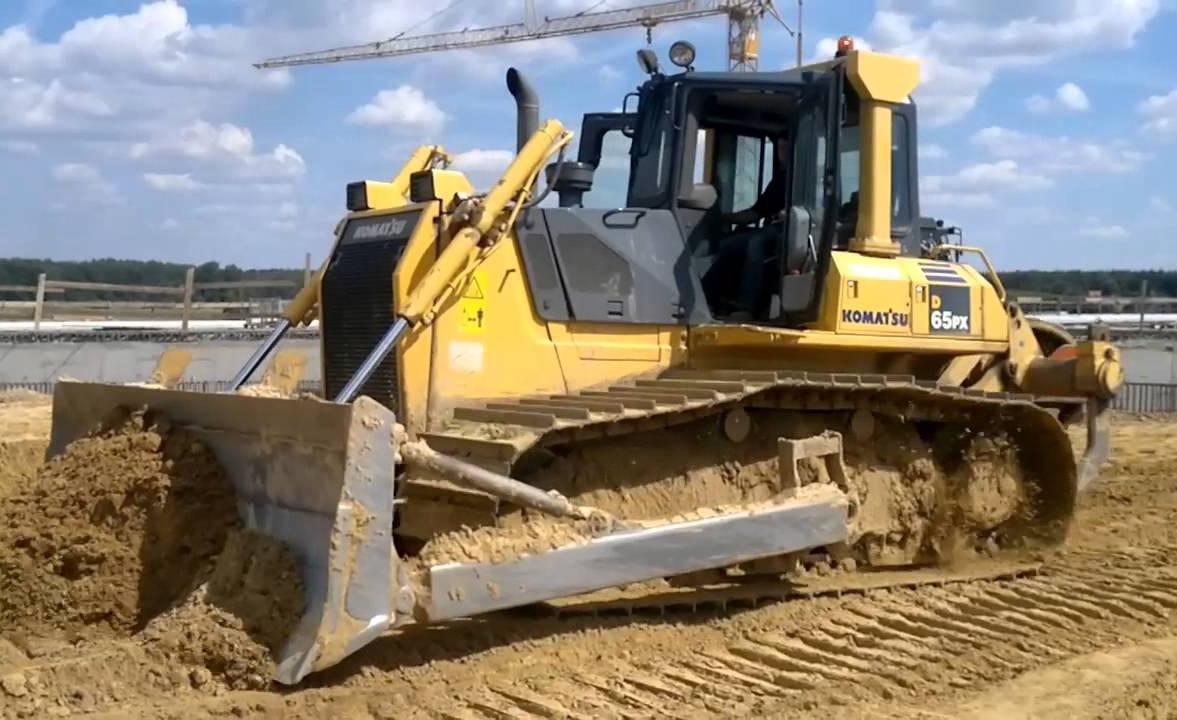 аренда бульдозера в Киеве - Amphitech