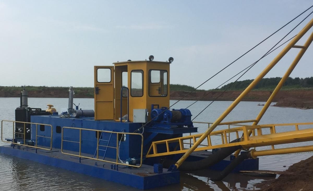 аренда земснаряда - Amphitech