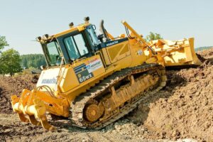 бульдозер для оренди в Києві – Аmphitech