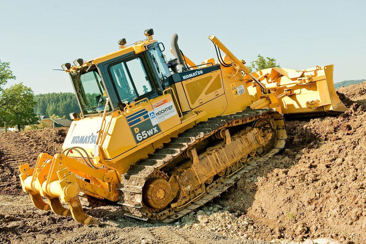 бульдозер для оренди в Києві – Аmphitech