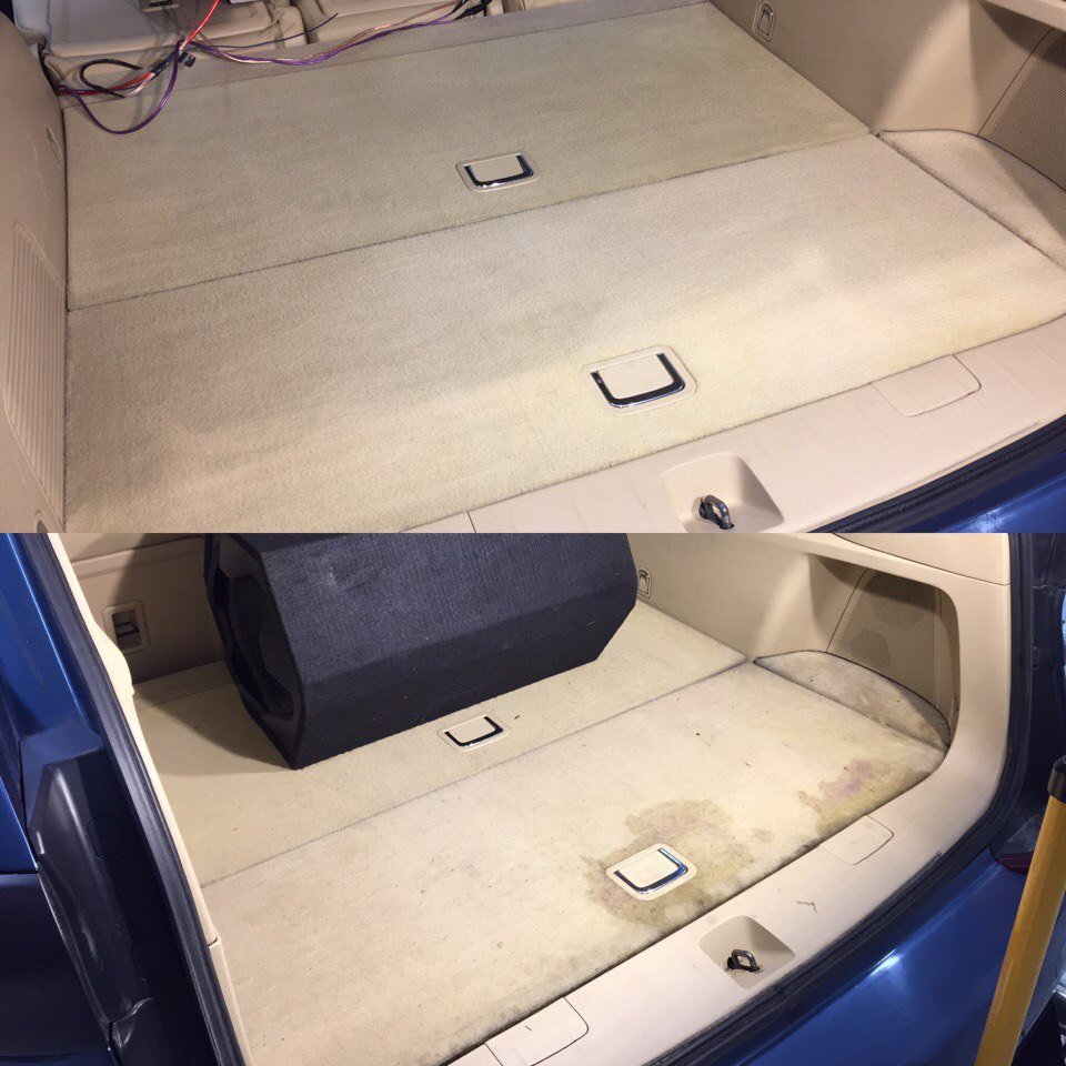 Химчистка багажника1