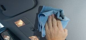 Химчистка потолка