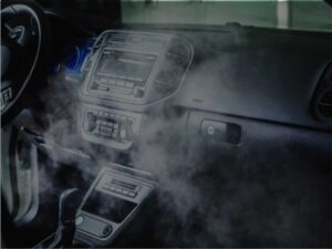 Озонація салону авто